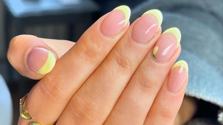 Xu hướng nail mới: Butter nails độc đáo cho mùa hè 2024